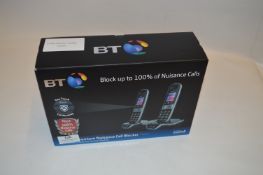*BT 8600 TWIN DECT CORDLESS TELEPHONES