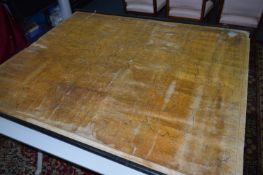 Large Cotton Backed Map 