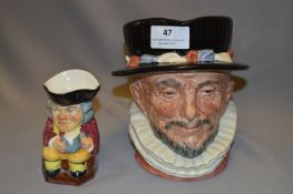Royal Doulton Toby Jug 