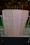 1940's Pink Patchwork Quilt