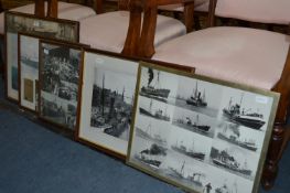 Five Framed Photographs 