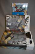 Two Atlas Editions Model Aircraft and a Lledo Days Gone Model Aircraft