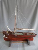 Model Sail Trawler 