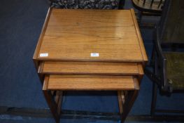 G-Plan Teak Nest of Three Tables