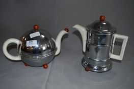 Art Deco Staywarm Tea and Coffee Pot