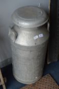 Aluminium Milk Churn 