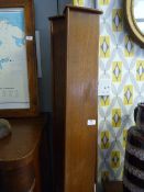 Two Teak Shelves Approx. 7' Each