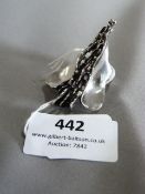 Studio Craft Silver Ring Approx 15.3g