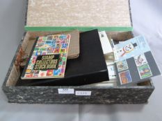 File Box Containing Mint and First Edition British Stamps