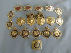Collection Raob Enameled Medallions
