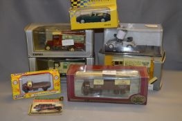 Collection of Corgi and Other Diecast Trucks