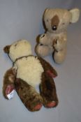 Plush Fur Teddy and Koala Soft Toys