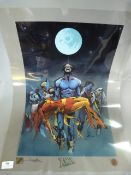 Limited Edition Marvel Comics Dynamic Forces Print 