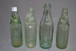 Four Codd Bottles Hull, Leeds and Harrogate