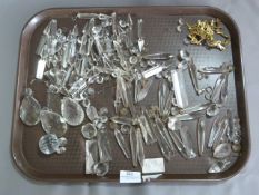 Tray of Glass Droplets