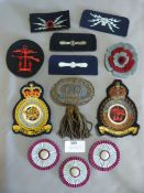 Military and Masonic Patches