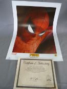 Limited Edition Marvel Comics Lithograph Print 
