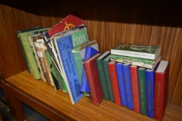 Collection of Yorkshire CCC Yearbooks and Other Cricket Related Books