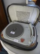 Teppaz Oscar Portable Record Player