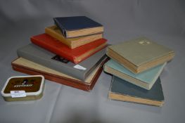 Collection of Eastern European Stamp Albums (Mostly Polish)