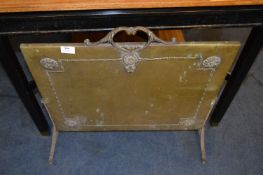 Brass Firescreen