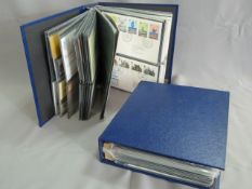 Two Rodney Cover Albums of Mint and First Edition British Stamps