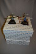 Three Atlas Editions Model Aircraft (Boxed)