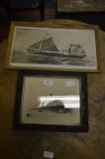 Two Framed Prints 
