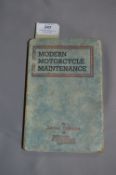 Vintage Book Motorcycle Maintenance - First Edition