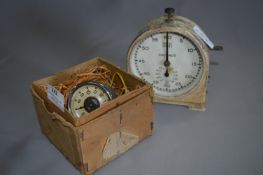 Smith Timer Clock and Jaeger 12V Car Clock