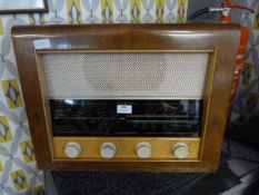 Bush Walnut Cased Radio