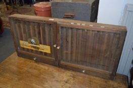 Lumax Automobile Bulb Display Cabinet