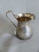 Hallmarked Silver Jug 