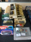 Collection of Days Gone and Promotional Diecast Vehicles Including James Bond: Goldfinger