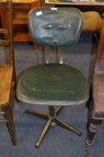1950's Evertaut Swivel Desk Chair