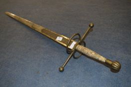 Large Ornamental Sword