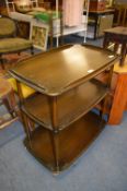 Ercol Three Teir Trolley Table