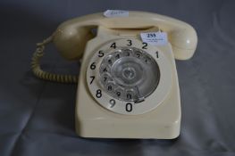 Cream Vintage Telephone