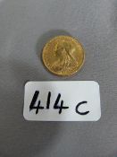 Gold Sovereign 1898 - 8g