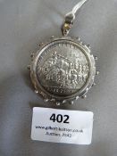 Queen Victoria Afghanistan 78,79,80 Medal on Pendent Mount 