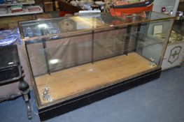 Brass Framed Four Panel Haberdashery Cabinet