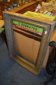 Large Gilt Embossed Picture Frame