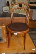 Child's Bentwood Chair
