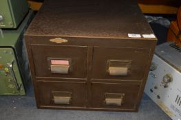 Metal Four Drawer Filing Cabinet
