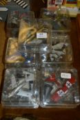 Thirteen Diecast Fighter Planes