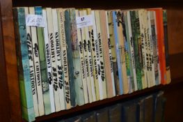 Collection of Thirty Four Giles Cartoons