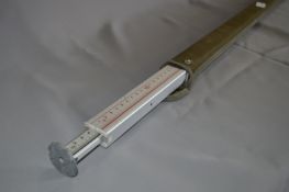 Surveyor Measuring Pole