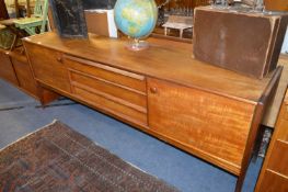 Teak Sideboard 7'6