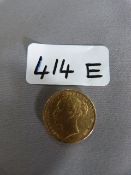 Gold Sovereign 1876 - 8g