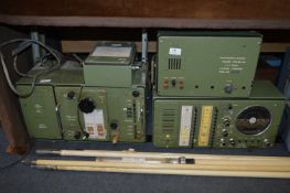 Marine Sailor SP Radio with Watch Keeping Receiver and Type R105 SP Radio